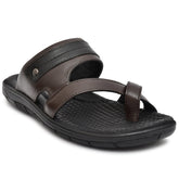 Comfortable Bordo leather slippers with stylish design by Country Maddox